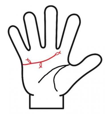 感情線のフィッシュ