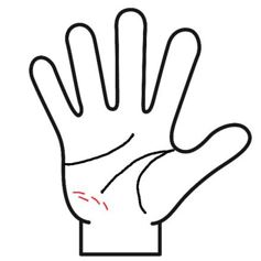 月丘あたりにある切れ切れの線