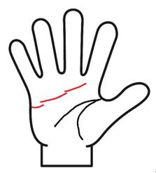 感情線が切れている