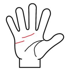 感情線が切れている