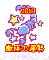 蠍座の運勢