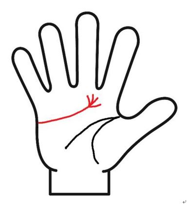 あげまん線が４本