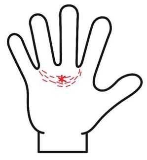 切れ切れの金環線の中に星