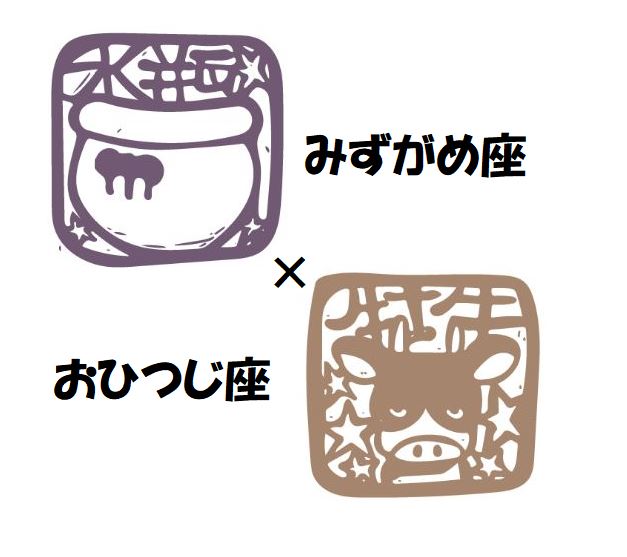 みずがめ座　おひつじ座